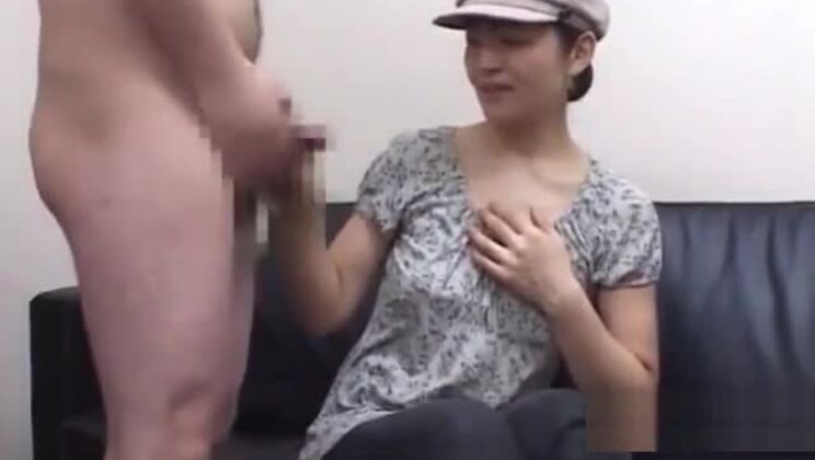 Reizende japanische Hure