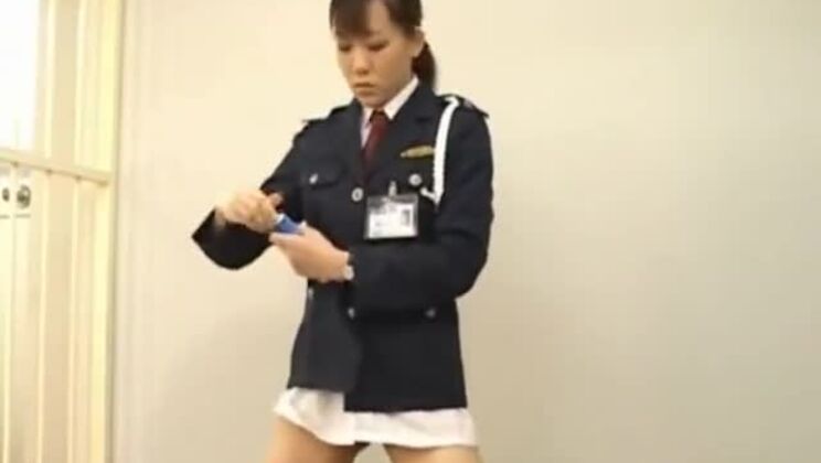 Eine himmlische Asiatin wurde hart rangenommen