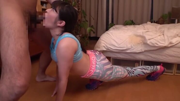 Hübsches japanisches Mädchen