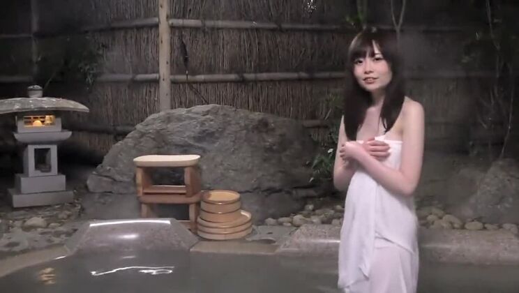 Himmlische japanische Schlampe