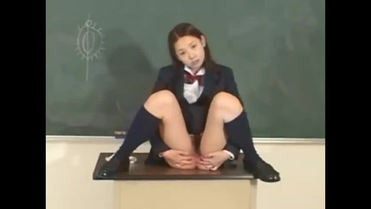 Elegante japanische Schlampe