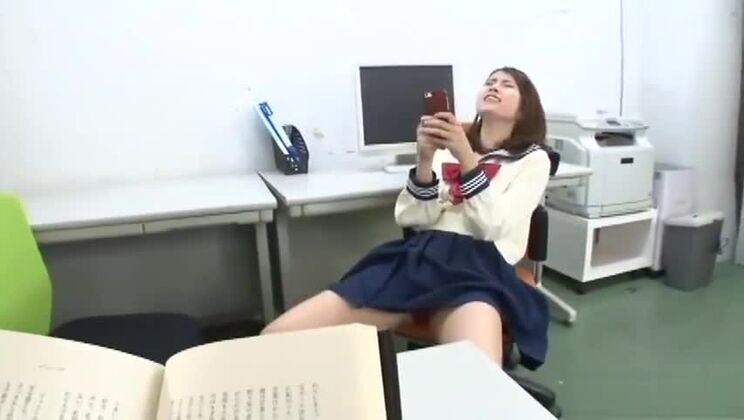 Sanfte asiatische Frau