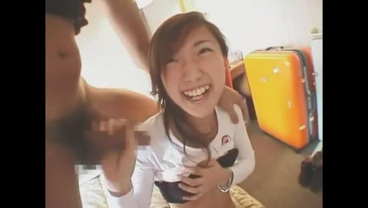 Bewundernswerte japanische Freundin