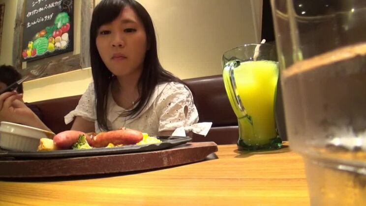 Wunderschöne Japanerin