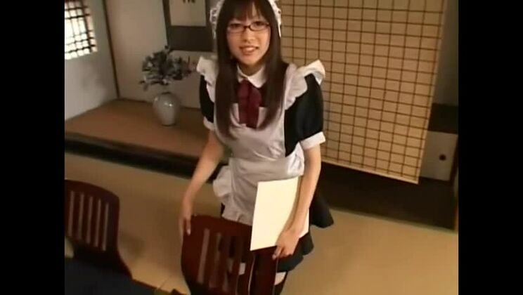 Wunderbare japanische Dame