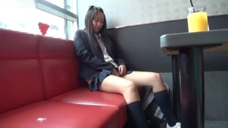 Schicke japanische Schlampe