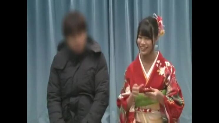 Verführerische asiatische Hure