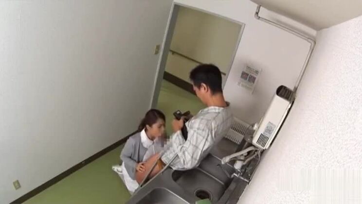 Reizende asiatische Dame