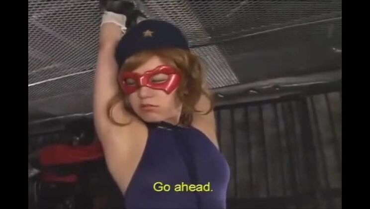 Scharfes asiatisches Mädchen