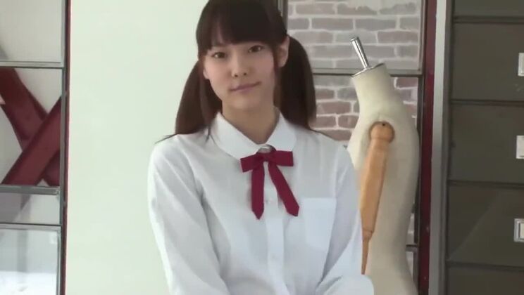 Verführerische asiatische Hure