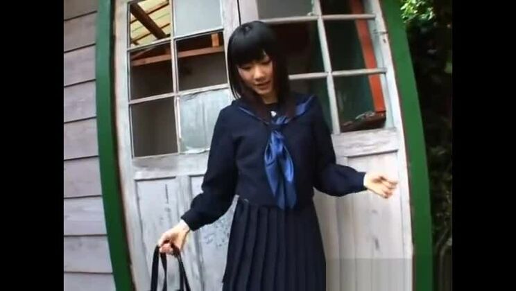 Gefällige japanische Hure