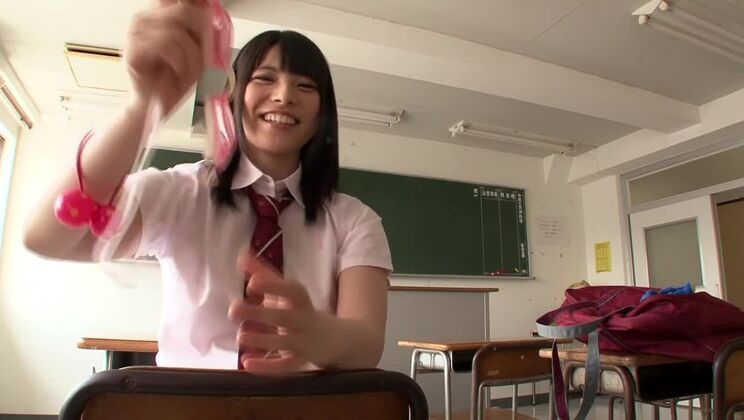 Scharfes japanisches Mädchen