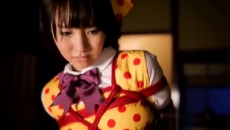 Hübsche japanische Schlampe