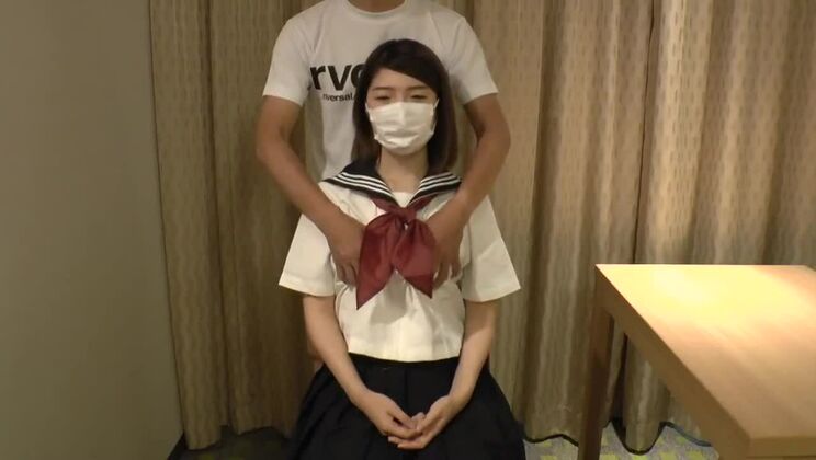 Himmlische japanische Schlampe