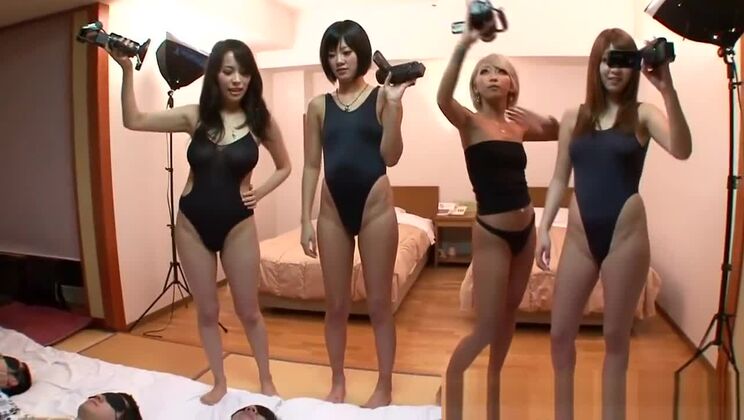 Schicke japanische Schlampe