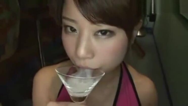 Hübsches japanisches Mädchen