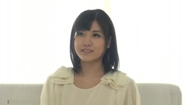 Verführerische japanische Schlampe