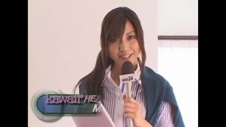 Schicke Japanerin Miyuki Yokoyama