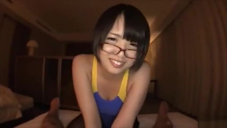 Hübsches japanisches Mädchen