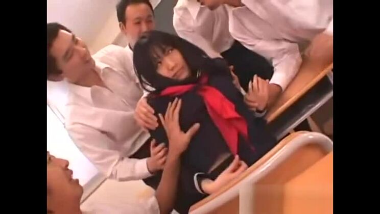 Unglaubliche japanische Hure