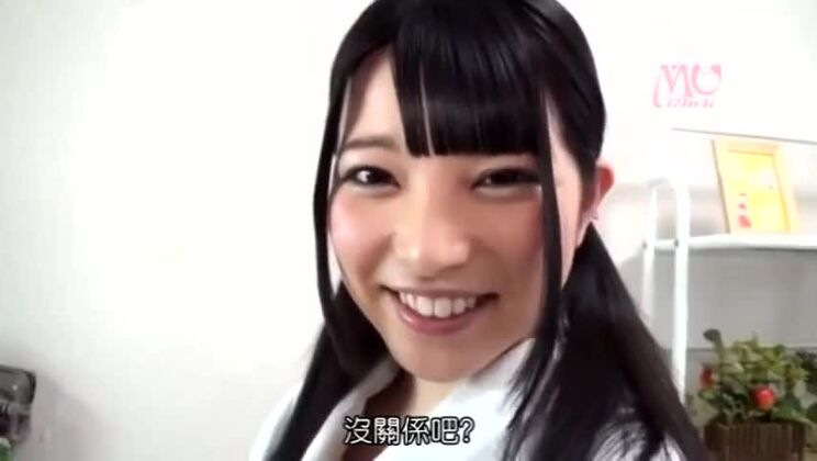 Hübsche Japanerin in heißem Amateur-Sexvideo