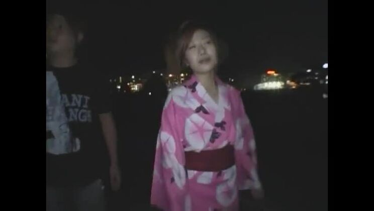 Exotische Japanerin Milk Matsuzaka in heißestem Gesichtsspritzer, Outdoor-JAV-Film