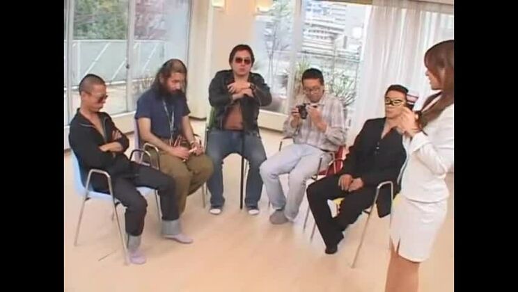 Die exotische japanische Hure Kasumi Arai in Horny Sports, POV JAV-Szene