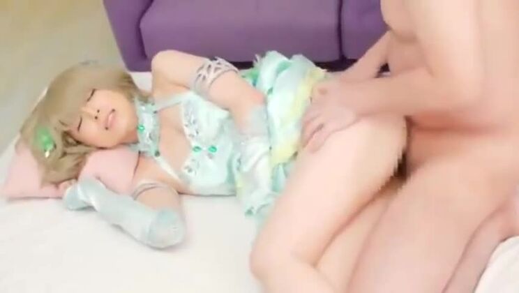 Japanisches Cosplay Kaede Takagaki (aus Idol Master)