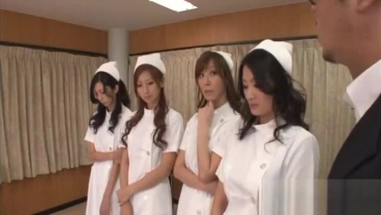 Japanische Krankenschwester, extreme Sexszenen