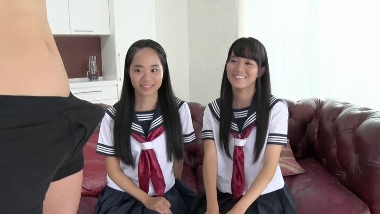 Beste japanische Hure in exotischem Blowjob, Gruppensex JAV-Film