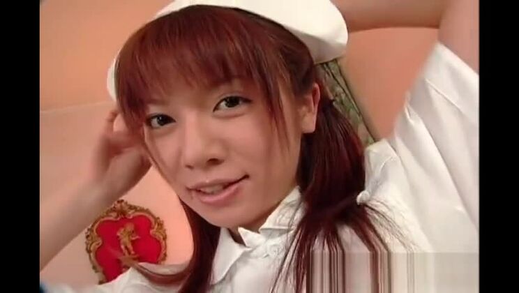 Aki Yatoh – Hübsche asiatische Krankenschwester reitet Teil 3