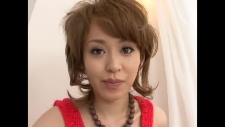 Geile Japanerin Moe Shinohara im besten Solo-Girl-Dildo-/Spielzeug-JAV-Film