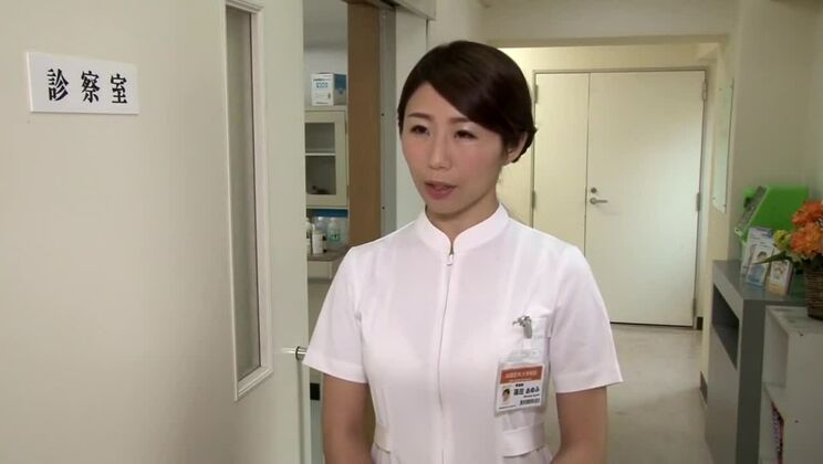Bestes japanisches Model in Horny Nurse, HD JAV-Video