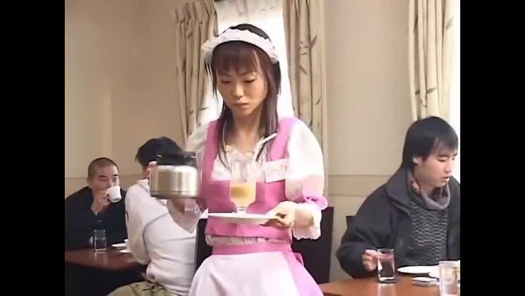 Die exotische japanische Schlampe Mio Shirayuki in Best Public, POV JAV-Film