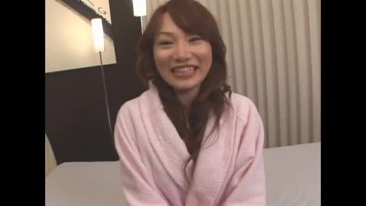 Fabelhaftes japanisches Model in fantastischen Dreiern, Masturbations-/Onanie-JAV-Clip