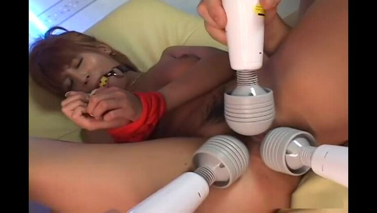 Azusa Isshiki gönnt sich heiße, schmutzige Bondage-Sessions