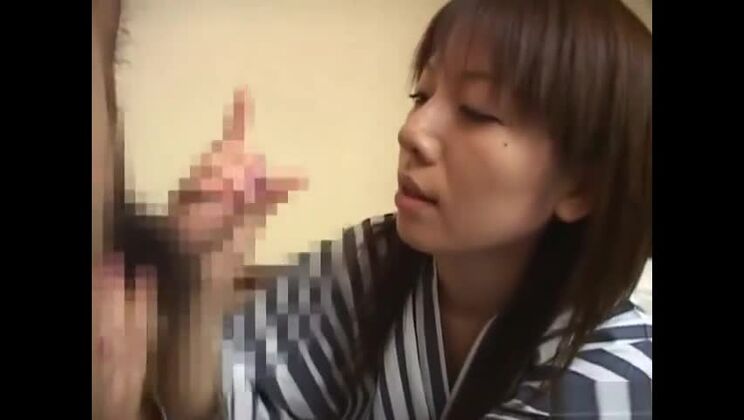 Untertitel: Untreue japanische Ehefrau gibt Schauspieler einen Blowjob