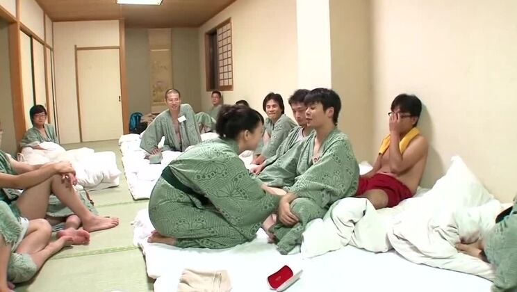 帰ってきた竹内あいファン感謝祭素人男性増員21名！420分拡大版！夢の大乱交ツアーTeil 5