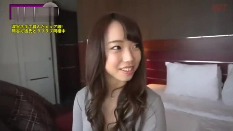 Neues japanisches Model im exklusiven JAV-Video – nur hier!