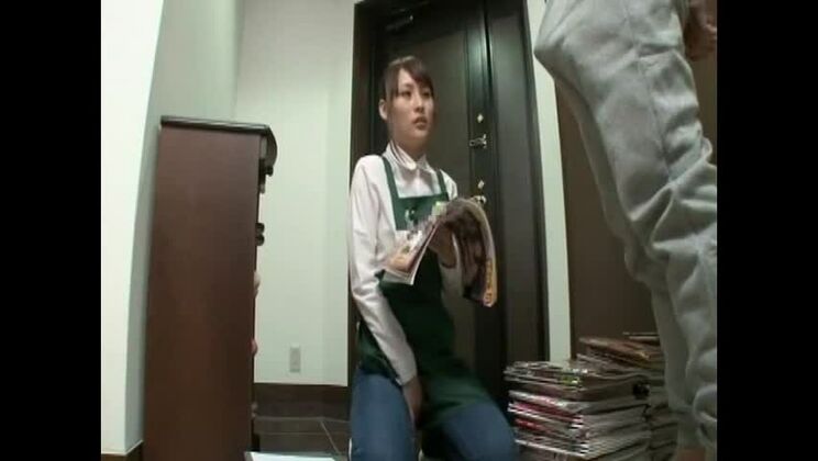 Geile japanische Hure in einem unglaublichen JAV-Clip