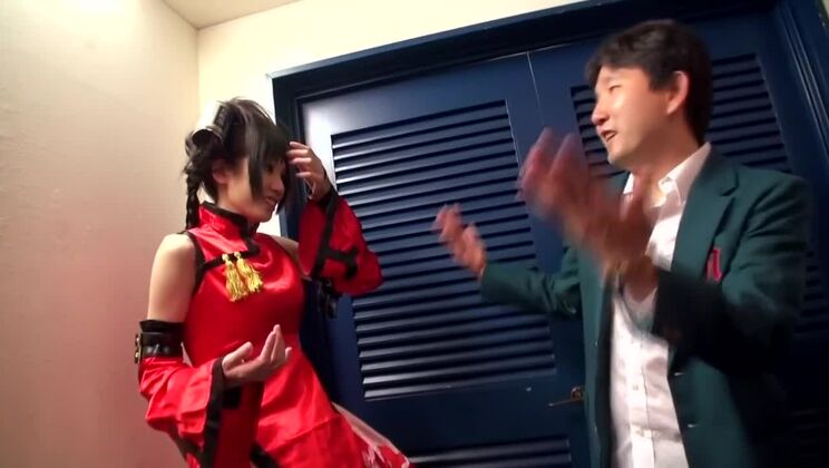 Bestes japanisches Model in zensiertem, geilem JAV-Schlucken, Dreier-Video