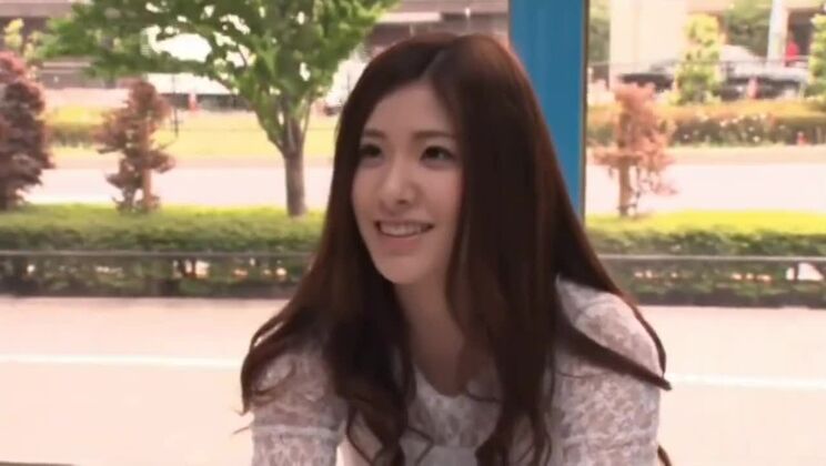 Unglaubliche japanische Hure in exotischer JAV-Szene, eine hübsche!