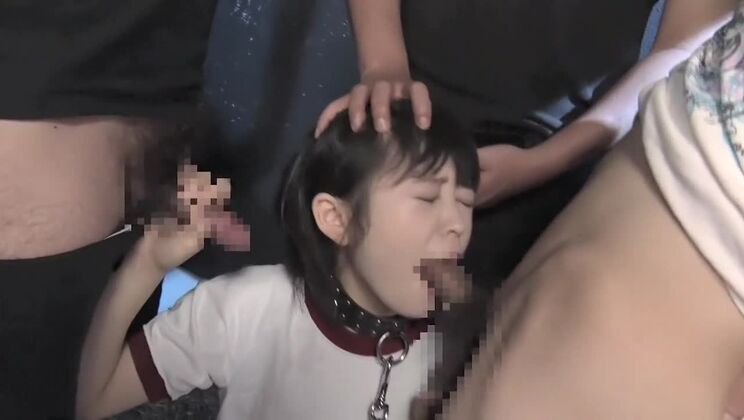 Atemberaubende japanische Hure in einem verrückten Fetisch-Blowjob-JAV-Film