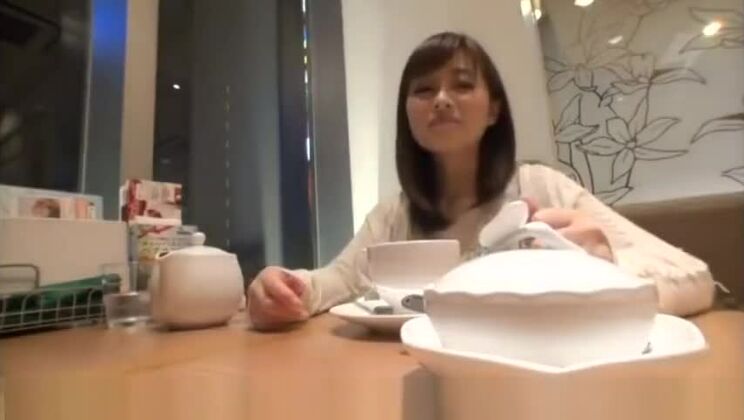 Exklusives japanisches Model in unglaublicher JAV-Clip-Show