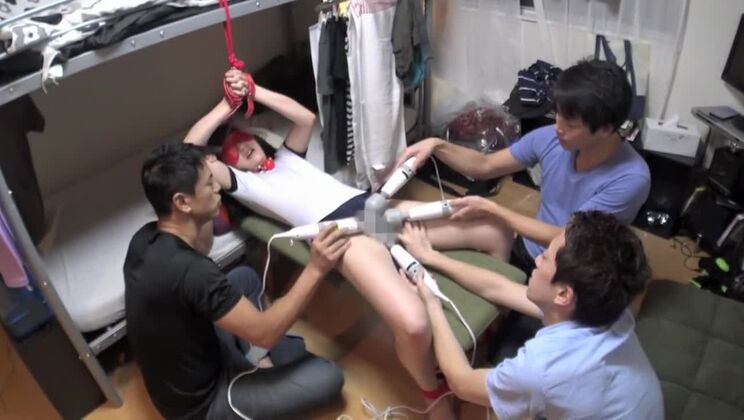 Bestes japanisches Mädchen im heißesten Fetisch, Gruppensex-JAV-Clip