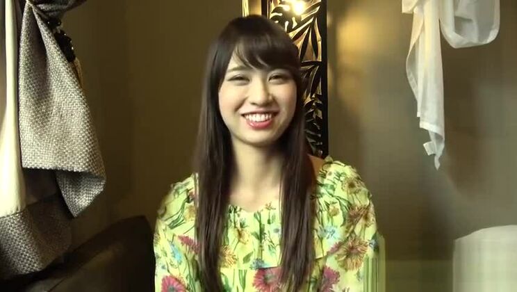 unzensiert) Asiatisches Japan, typisch süßer Japaner, CREAMPIE 日本女友 -16