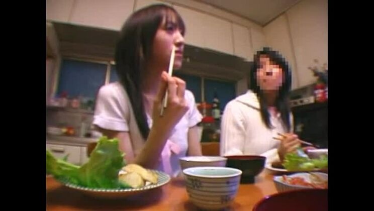 Das japanische Topmodel Arisa Kanno in einem unglaublichen JAV-Film