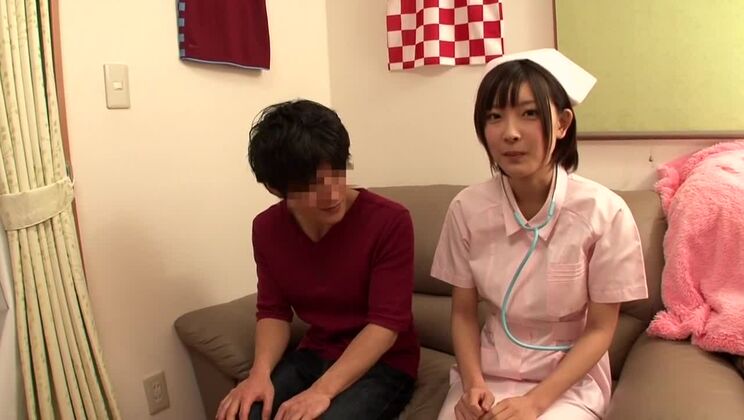 Die fabelhafte japanische Schlampe Yuzu Ogura in der unglaublichen Krankenschwester-JAV-Szene mit großen Titten