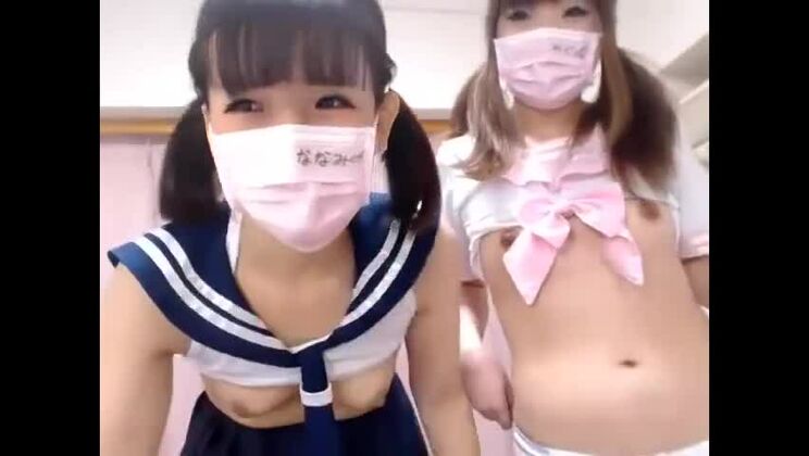 Neuestes japanisches Mädchen in Versuchung, ungeschnittenen JAV-Clip anzusehen
