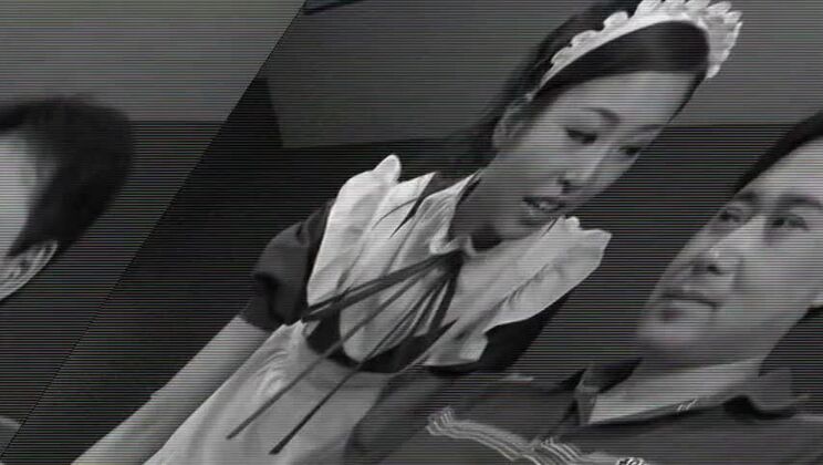 Exotische japanische Hure in unglaublicher Öffentlichkeit, Blowjob/Fera JAV-Clip